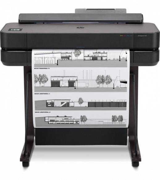 Ploter HP DesignJet T650 24 Printer 5HB08D 
