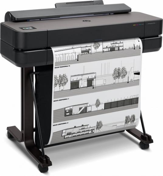 Ploter HP DesignJet T650 24 Printer 5HB08D 