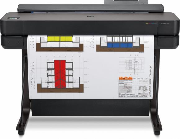 Ploter HP DesignJet T650 36 Printer  5HB10D
