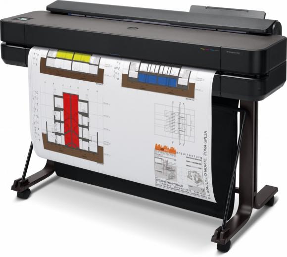 Ploter HP DesignJet T650 36 Printer  5HB10D