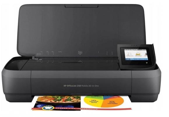 HP OfficeJet 250  mobilna All-in-One   CZ992A