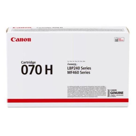 Toner oryginalny Canon CRG-070H BK / 5640C002 - 10.200 stron