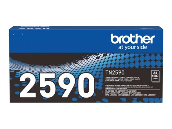 Toner BROTHER TN-2590 Black  do 1200 str