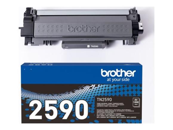 Toner BROTHER TN-2590 Black  do 1200 str