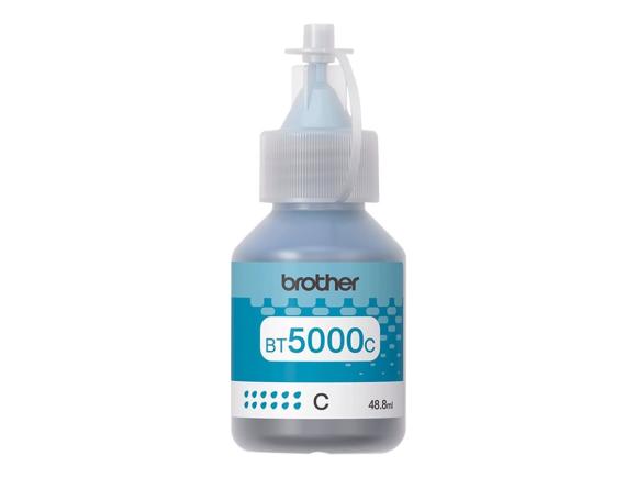 Brother Tusz BT5000C Cyan do 5000str