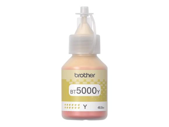 Brother Tusz BT5000Y YELLOW do 5000str