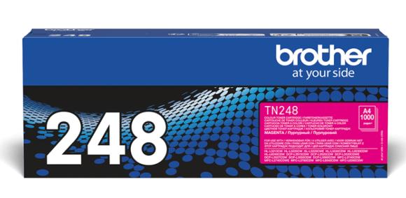 Brother Toner TN-248Y Magenta 1K