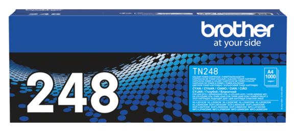 Brother Toner TN-248C Cyan1K