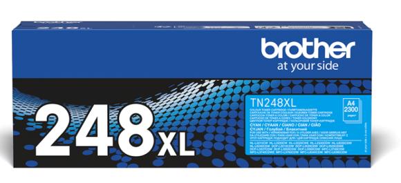 Brother Toner TN-248XLC Cyan 2,3K