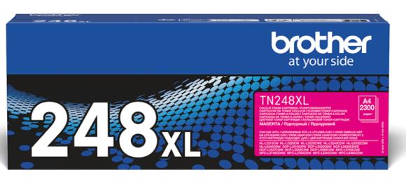 Brother Toner TN-248XLM Magenta 2,3K