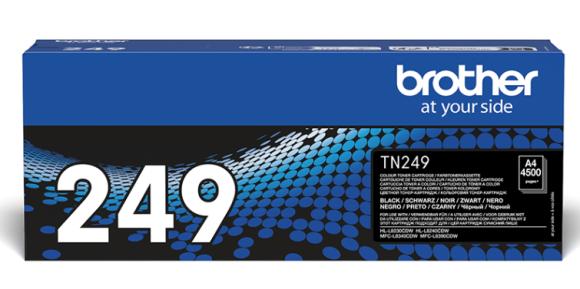 Brother Toner TN-249BK Black 4,5K