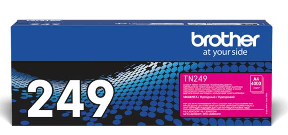 Brother Toner TN-249M Magenta 4K