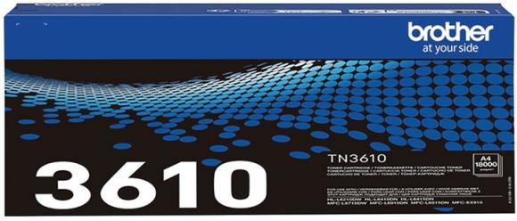 Brother Toner TN-3610 Black 18K