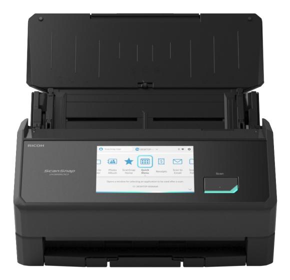 Skaner Ricoh ScanSnap iX2500 czarny + Odbierz  Niszczarka Leitz® IQ Home Office P4 GRATIS