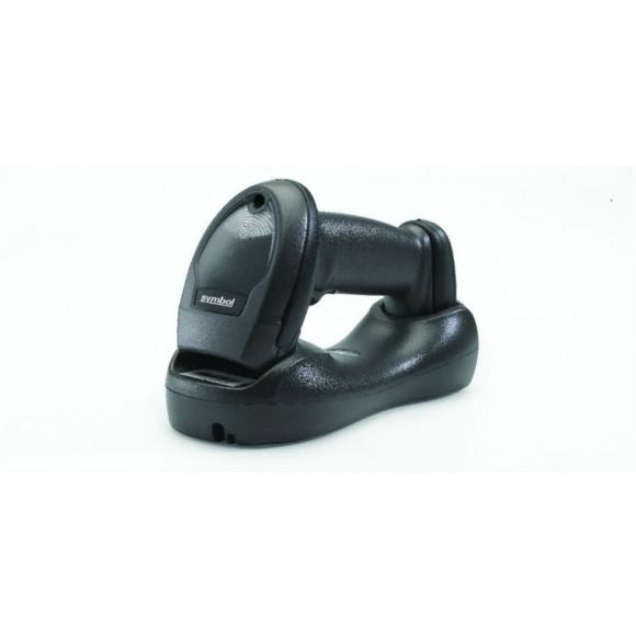 Bezprzewodowy Skaner Zebra LI4278, USB, czarny, baza ładująca, kabel,  EU LI4278-TRBU0100ZER