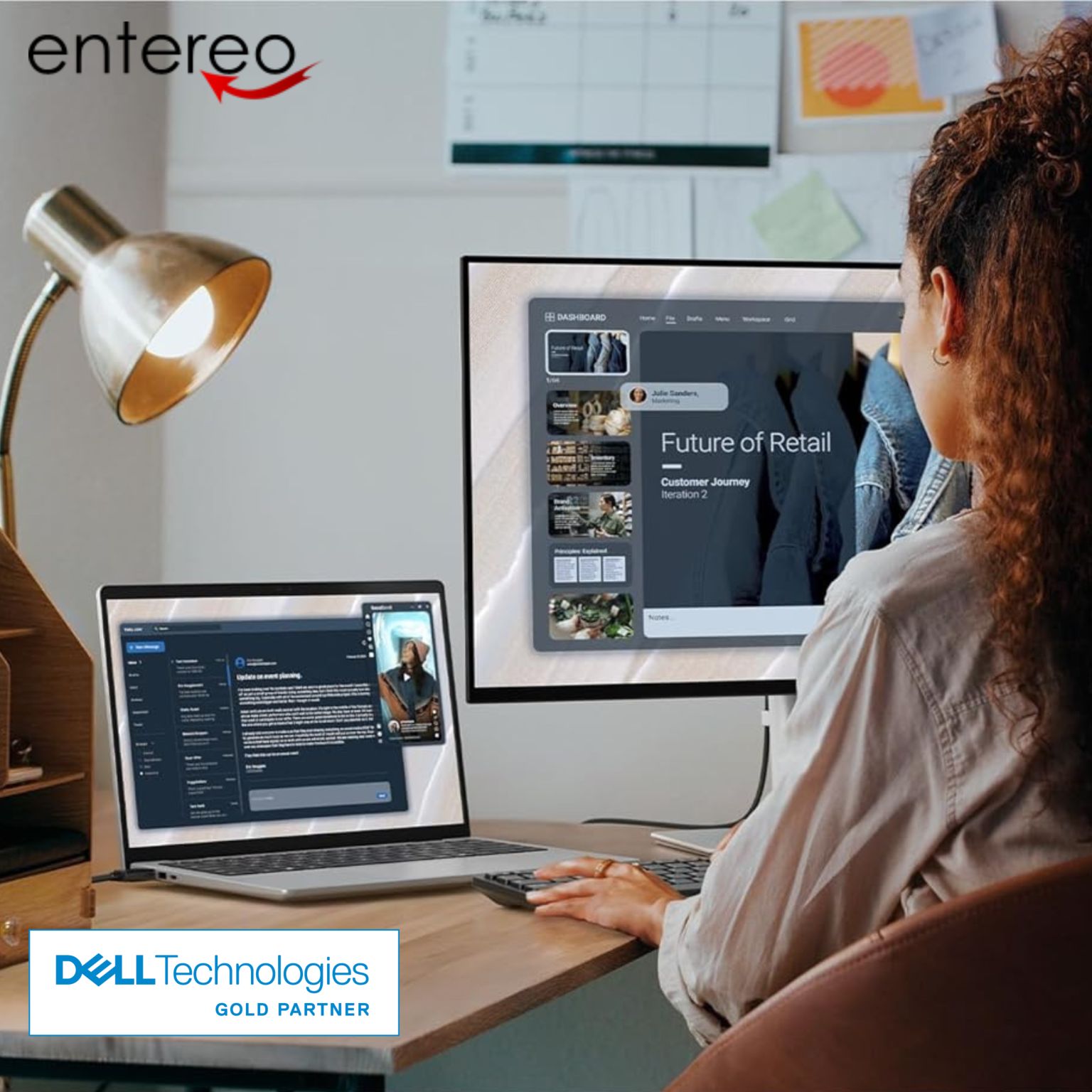 Praca hybrydowa to dziś standard - dlatego warto postawić na sprzęt, który dotrzyma tempa