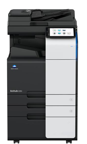 Konica-Minolta BizHub C251i ADXM021 (RADF, podstawa, 2 tace, tonery) (1)