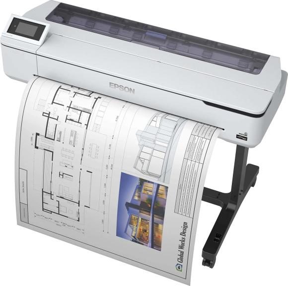 Ploter Epson SureColor SC-T5100 (C11CF12301A0)  (2)