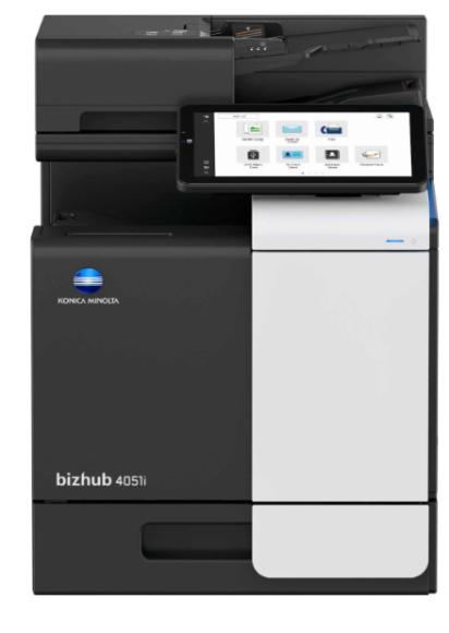 Konica-Minolta Bizhub 4051i ACT9027 (1)