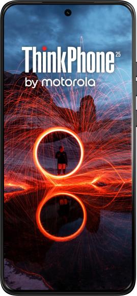 Smartfon MotorolaThinkPhone 25 8/256GB Carbon Black business edition (1)