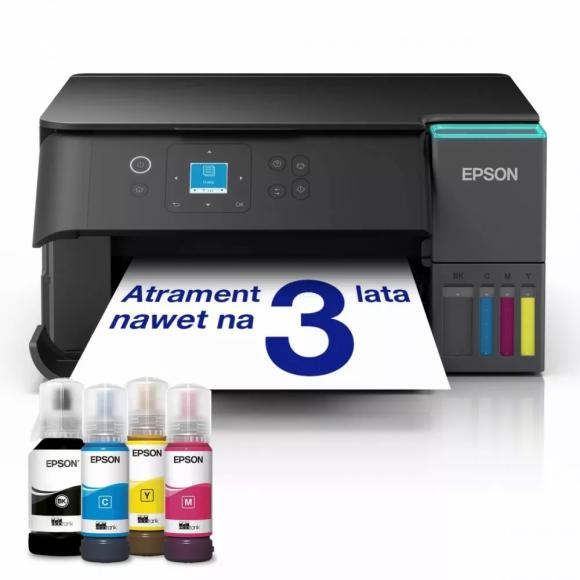 Epson EcoTank L4360 C11CL41408 ** po rejestracji 3lata gwarancji ** Polska dystrybucja! (1)
