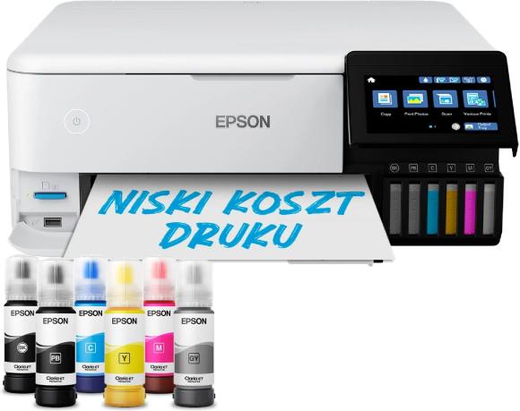 Epson EcoTank L8160 C11CJ20402 + ** po rejestracji 3lata gwarancji ** Polska dystrybucja! (1)