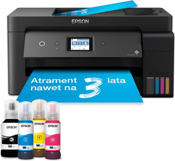 Epson EcoTank L14150 C11CH96402 + ** po rejestracji 3lata gwarancji ** Polska dystrybucja! (1)