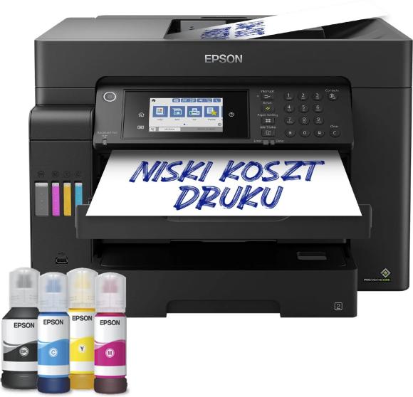 Epson EcoTank L15150 C11CH72402 + CASHBACK ** po rejestracji 3lata gwarancji ** Polska dystrybucja! (3)