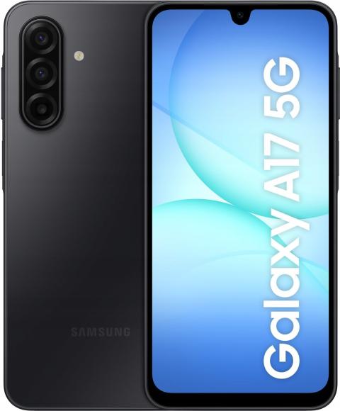 Smartfon Samsung Galaxy A17 5G 4/128GB Enterprise Edition czarny SM-A176BZKAEEE (1)