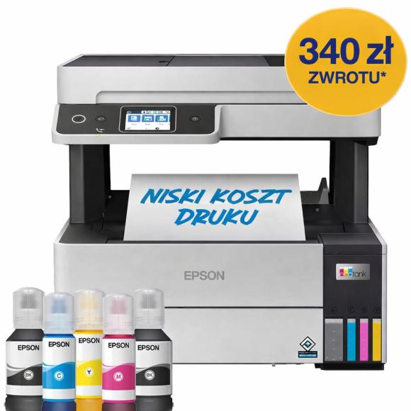 Epson EcoTank L6490 C11CJ88403 + CASHBACK ** po rejestracji 3lata gwarancji ** Polska dystrybucja! (1)