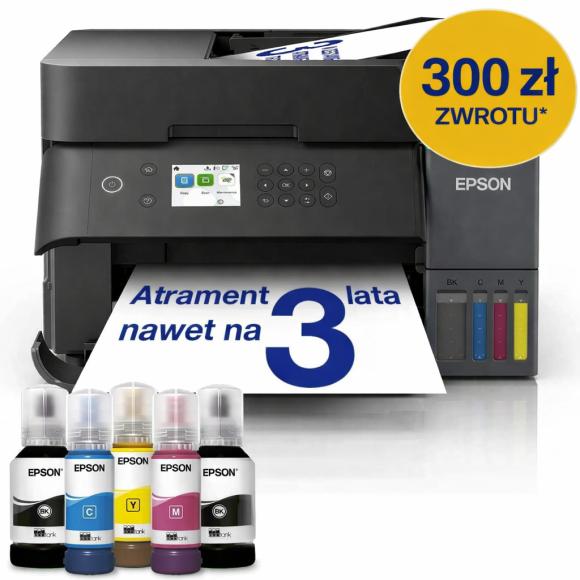 Epson EcoTank L6370 C11CL43403 + CASHBACK ** po rejestracji 3lata gwarancji ** Polska dystrybucja! (1)