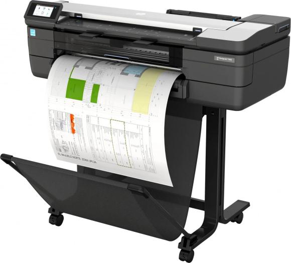 Urządzenie wielofunkcyjne HP DesignJet T830 24″ (610mm) F9A28D (2)