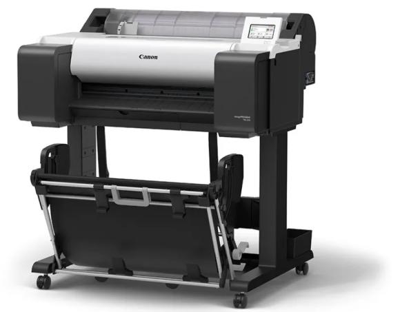 Ploter Canon imagePROGRAF TM-255 24 (610mm) + podstawa + dysk twardy HDD (2)