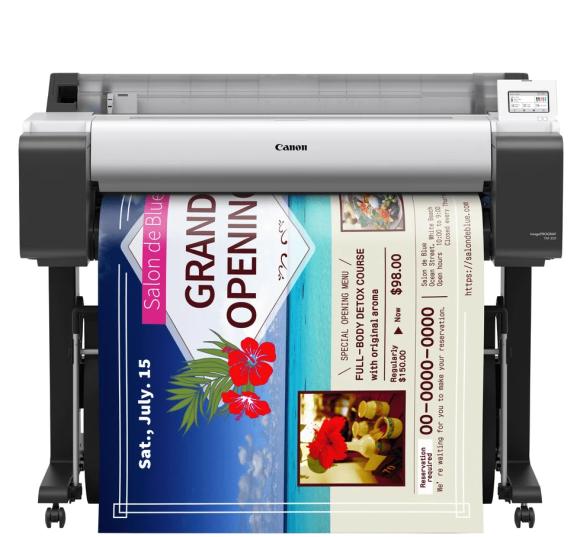 Ploter Canon imagePROGRAF TM-350 36 (914mm) + podstawa (1)