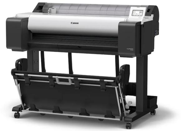 Ploter Canon imagePROGRAF TM-355 36 (914mm) + podstawa + dysk HDD (2)