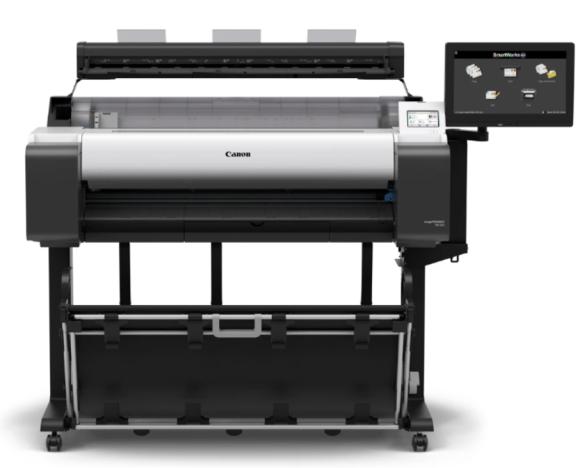 Urządzenie wielofunkcyjne Canon imagePROGRAF TM-350 36 MFP (914mm) Z36 (1)