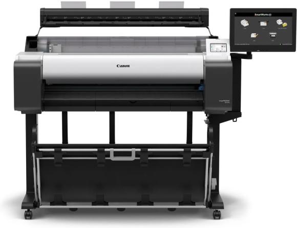 Urządzenie wielofunkcyjne Canon imagePROGRAF TM-355 36 MFP (914mm) Z36 (1)