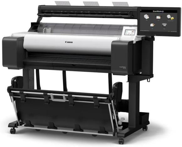 Urządzenie wielofunkcyjne Canon imagePROGRAF TM-355 36 MFP (914mm) Z36 (2)