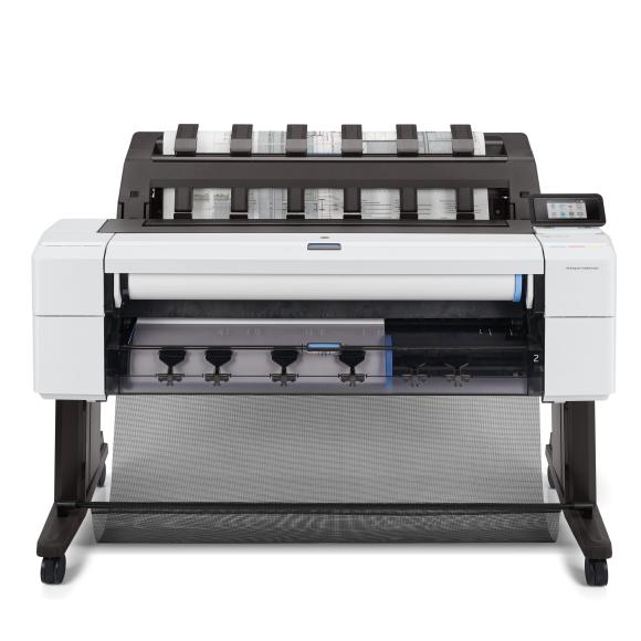 Ploter HP DesignJet T1600dr 36 PostScript 2 rolki (914mm) 3EK13A (1)