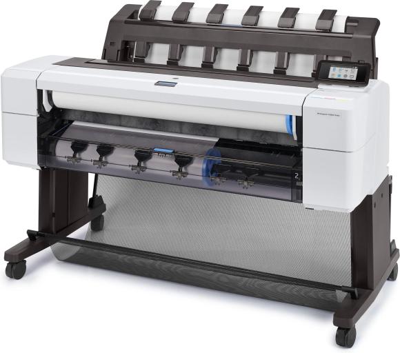Ploter HP DesignJet T1600dr 36 PostScript 2 rolki (914mm) 3EK13A (2)