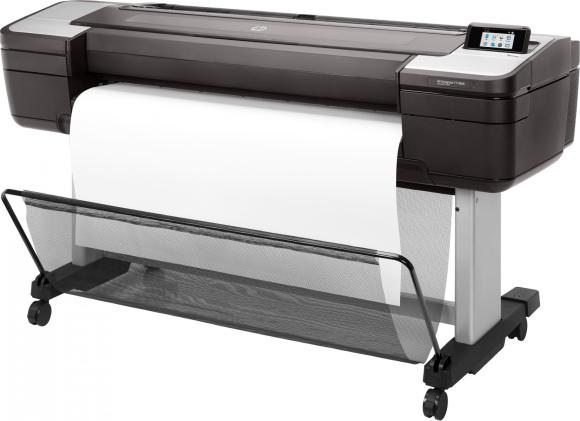 Ploter HP DesignJet T1700dr 44 PostScript 2 rolki (1118mm) 1VD88A (2)
