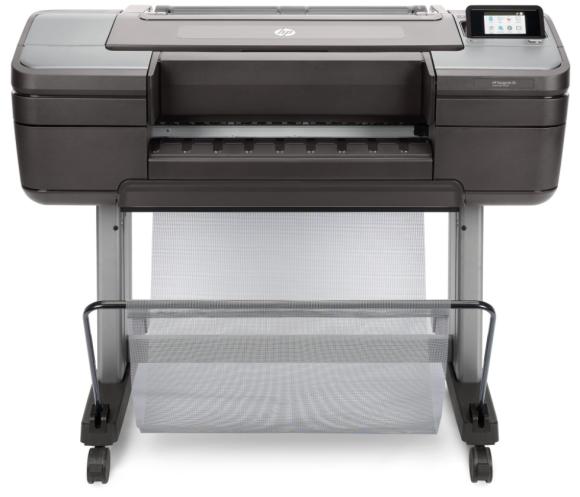 Ploter HP DesignJet Z6 24 PostScript (610mm) T8W15A (1)