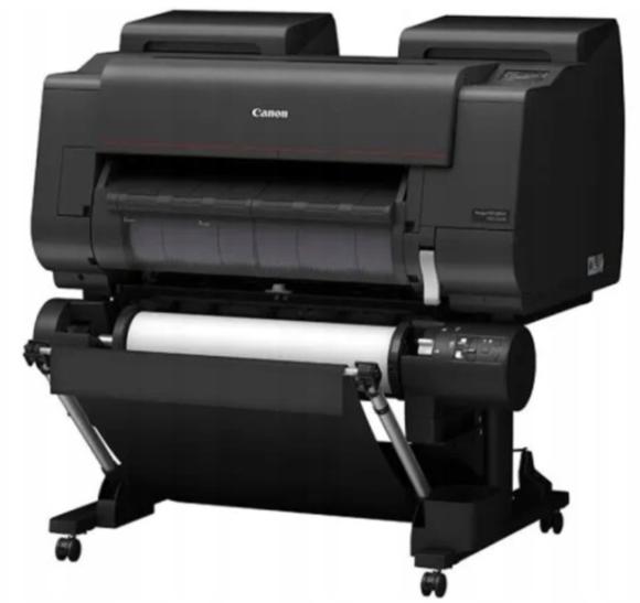 Ploter Canon imagePROGRAF PRO-2600 24 (610mm) 2 rolki (2)