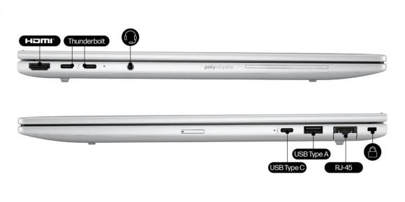 HP EliteBook 8 G1i 16 Ultra 5 225U 16 32GB DDR5 1TB M.2 PCIe UMA W11P - 4 lata gwarancji! (4)