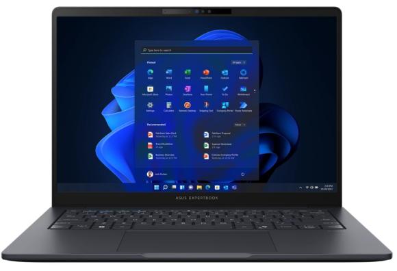 Notebook ASUS ExpertBook B3405CCA-LY1474X Ultra 5 225H 14 16GB 512GB W11Pro 3y (1)