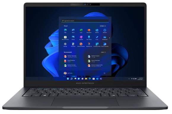  Notebook ASUS B5405CCA-LY0125X Ultra 5 225H 14 WUXGA FHD+ 16GB DDR5 512GB W11P 3Y (1)