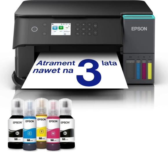 Epson EcoTank L6360 C11CL42401 ** po rejestracji 3lata gwarancji ** Polska dystrybucja! (1)