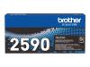 Toner BROTHER TN-2590 Black  do 1200 str