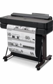 Ploter HP DesignJet T650 24" Printer 5HB08D 