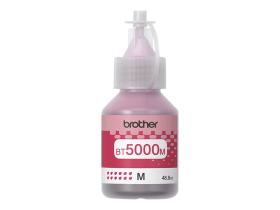Brother Tusz BT5000M Magenta do 5000 str